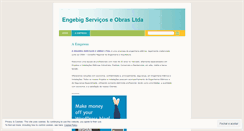 Desktop Screenshot of engebig.wordpress.com