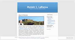 Desktop Screenshot of labianca.wordpress.com