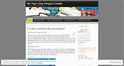 Desktop Screenshot of nicyapcpcheats.wordpress.com