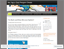 Tablet Screenshot of nicyapcpcheats.wordpress.com