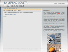 Tablet Screenshot of laverdadsobreelcambioclimatico.wordpress.com