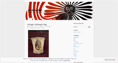 Desktop Screenshot of eeklektikk.wordpress.com