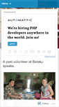 Mobile Screenshot of belakutrust.wordpress.com