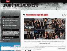 Tablet Screenshot of lokalfotballgalla.wordpress.com
