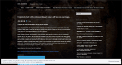 Desktop Screenshot of dogsharon.wordpress.com