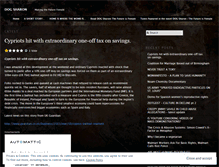 Tablet Screenshot of dogsharon.wordpress.com