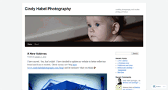 Desktop Screenshot of cindyhabelphotography.wordpress.com