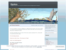 Tablet Screenshot of migration.wordpress.com