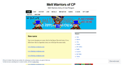 Desktop Screenshot of mwmeltwarriorsmw.wordpress.com