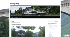 Desktop Screenshot of daddydogrotterdam.wordpress.com
