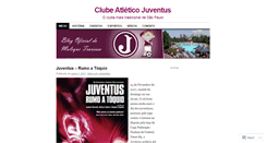 Desktop Screenshot of clubeatleticojuventus.wordpress.com