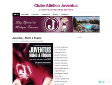 Tablet Screenshot of clubeatleticojuventus.wordpress.com