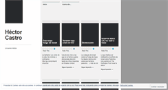 Desktop Screenshot of hectorcastroblog.wordpress.com
