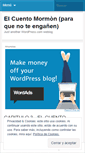 Mobile Screenshot of elcuentomormon.wordpress.com