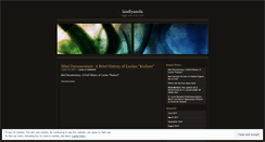 Desktop Screenshot of iandiyanola.wordpress.com