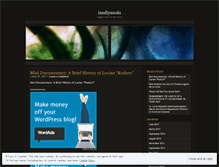 Tablet Screenshot of iandiyanola.wordpress.com