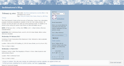 Desktop Screenshot of inchinatown.wordpress.com