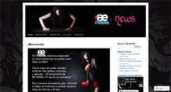 Desktop Screenshot of bemodel.wordpress.com