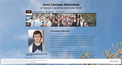 Desktop Screenshot of joningermany.wordpress.com