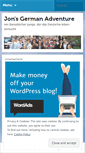 Mobile Screenshot of joningermany.wordpress.com