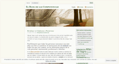 Desktop Screenshot of elblogdelascompetencias.wordpress.com