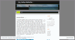 Desktop Screenshot of inarysa89.wordpress.com