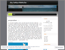 Tablet Screenshot of inarysa89.wordpress.com