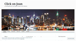 Desktop Screenshot of joangg154.wordpress.com