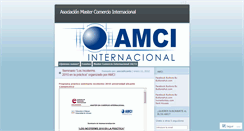 Desktop Screenshot of amcialicante.wordpress.com