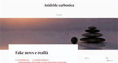 Desktop Screenshot of anidridecarbonica.wordpress.com