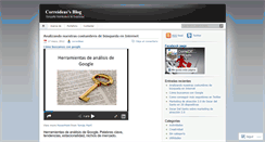 Desktop Screenshot of correideas.wordpress.com