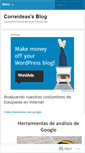 Mobile Screenshot of correideas.wordpress.com