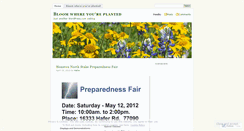 Desktop Screenshot of bloomhouston.wordpress.com