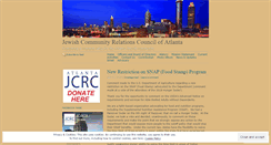 Desktop Screenshot of jcrcatlanta.wordpress.com