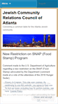 Mobile Screenshot of jcrcatlanta.wordpress.com