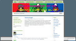Desktop Screenshot of nerdbuster.wordpress.com