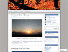 Tablet Screenshot of 40formasdeintimidad.wordpress.com