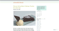 Desktop Screenshot of abeautifulmosaic.wordpress.com