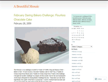 Tablet Screenshot of abeautifulmosaic.wordpress.com