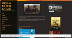 Desktop Screenshot of pennyblackmovie.wordpress.com