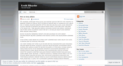 Desktop Screenshot of erotikhikayen.wordpress.com