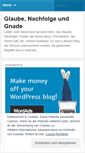 Mobile Screenshot of glaubereal.wordpress.com