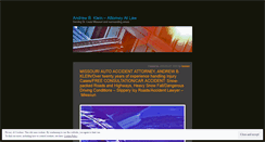 Desktop Screenshot of kleinlawfirm.wordpress.com