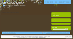 Desktop Screenshot of officinakreativa.wordpress.com