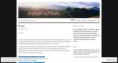 Desktop Screenshot of dialoghisullimite.wordpress.com
