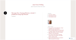Desktop Screenshot of anneveen.wordpress.com