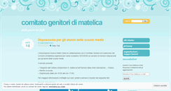 Desktop Screenshot of genitorimatelica.wordpress.com