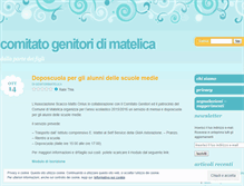 Tablet Screenshot of genitorimatelica.wordpress.com