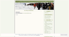 Desktop Screenshot of drayesblanches.wordpress.com