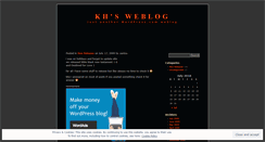 Desktop Screenshot of khentai.wordpress.com